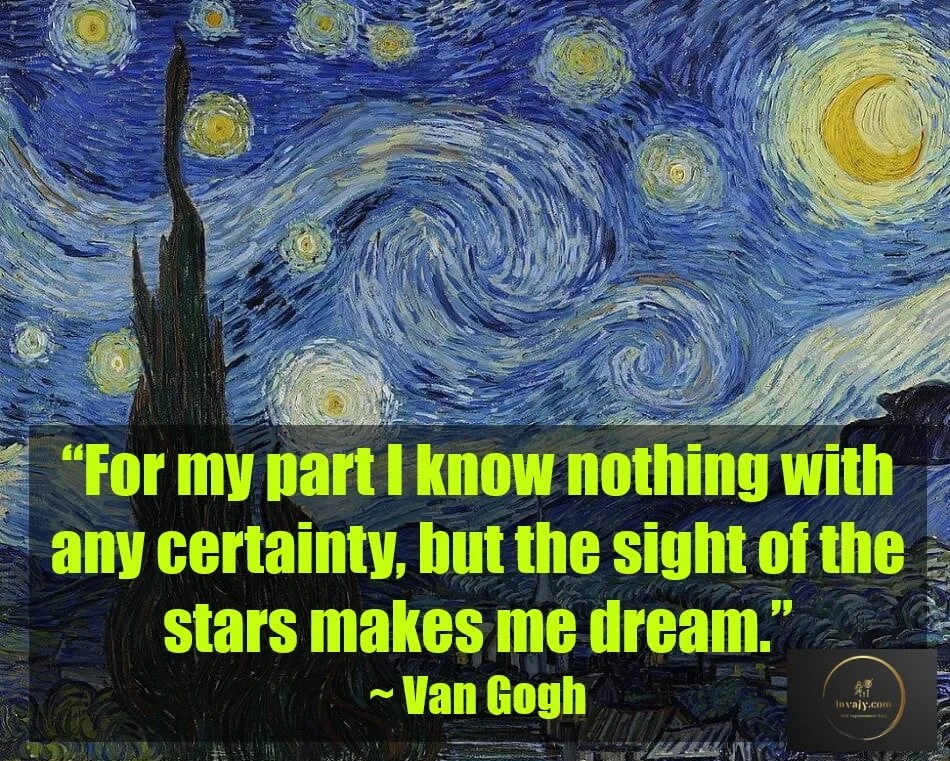 van gogh quotes