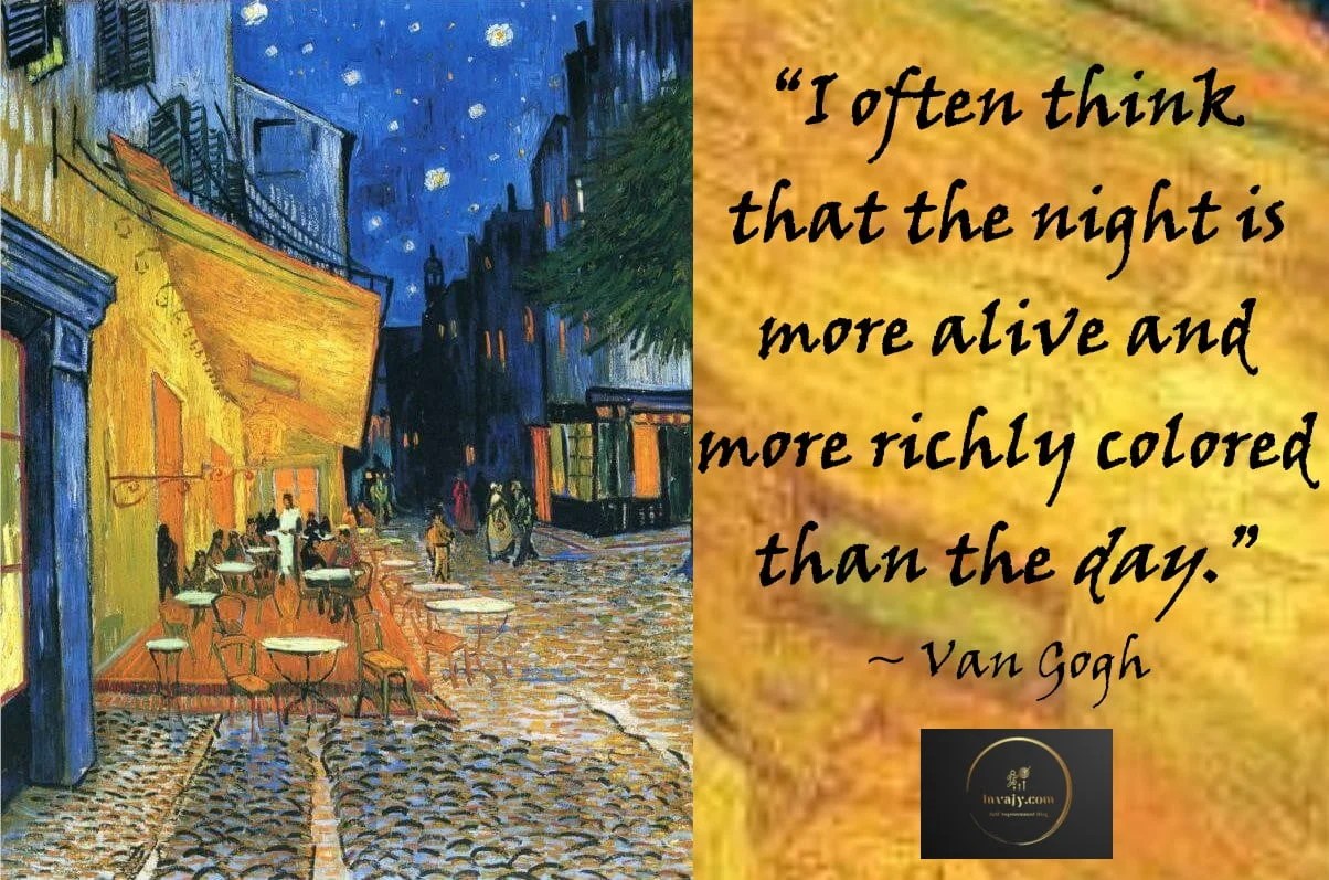 Van Gogh Quotes That Will Provoke Your Thoughts And Mind