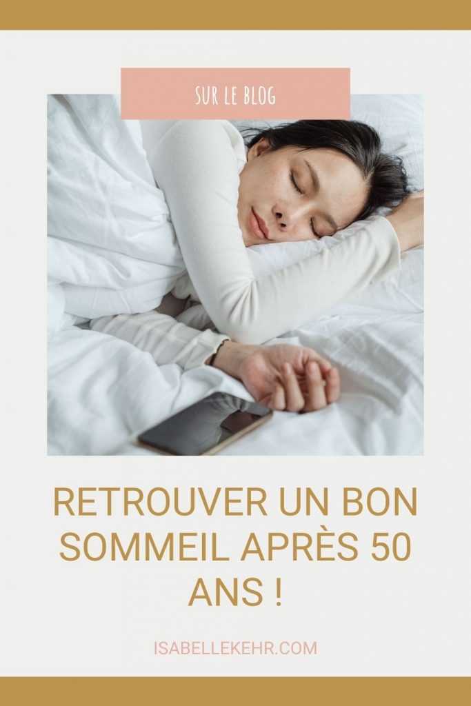 Comment Retrouver Un Bon Sommeil Apres 50 Ans