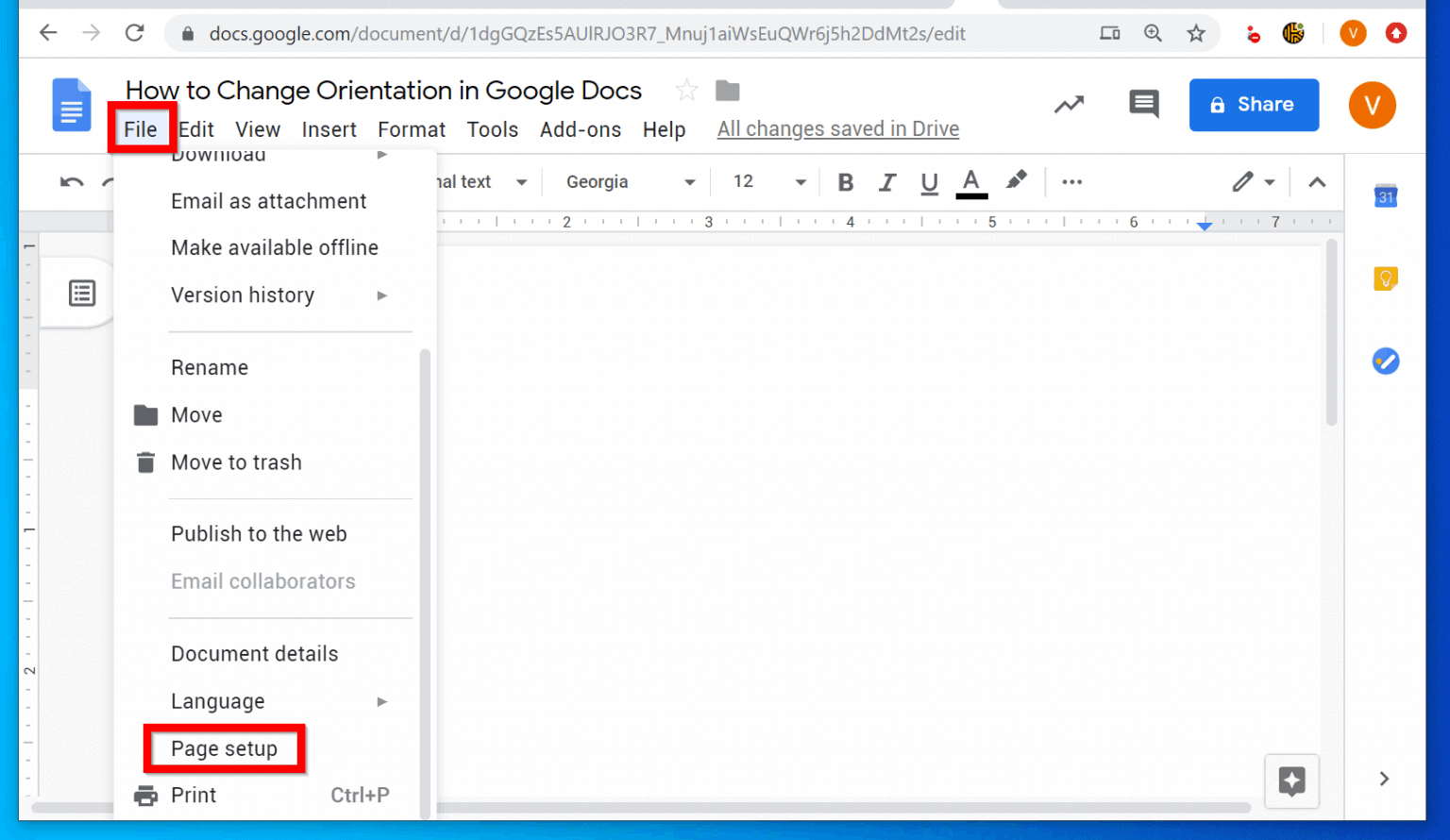 how-to-change-the-page-orientation-in-google-docs-on-desktop-or-mobile-otosection