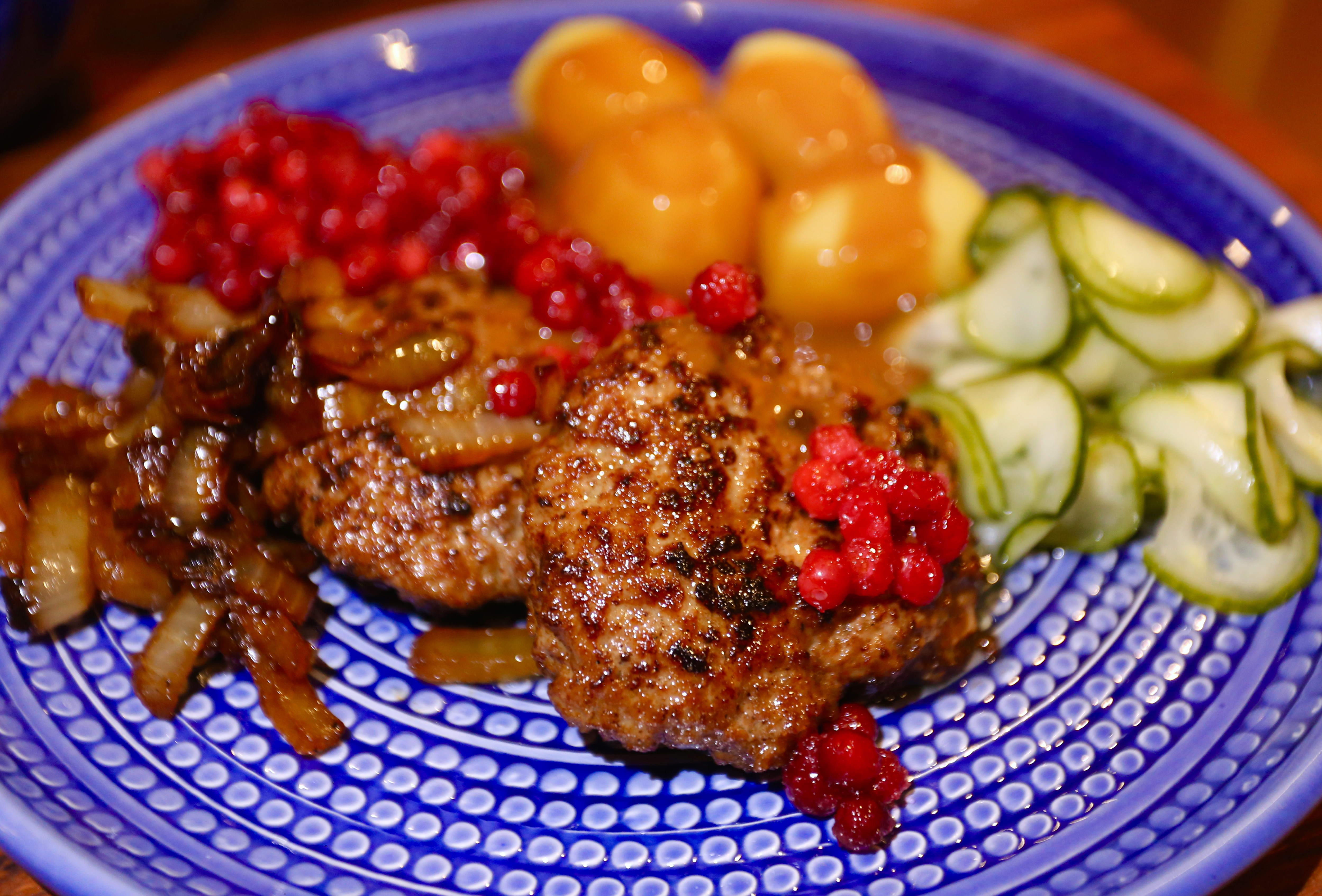 Pannbiffar Med Kokt Potatis Brunsas Jennys Matblogg