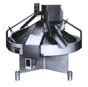 This is what a dough rounder looks like.