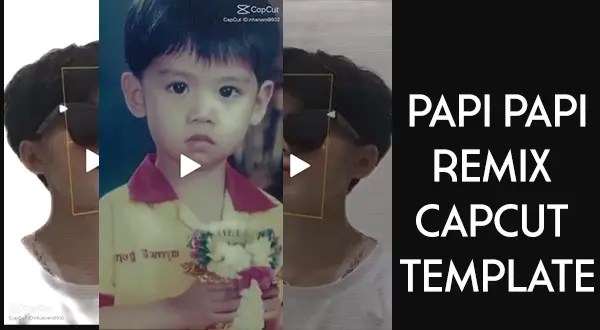 Mau Dap Dap Am Capcut Template Papi Papi Remix