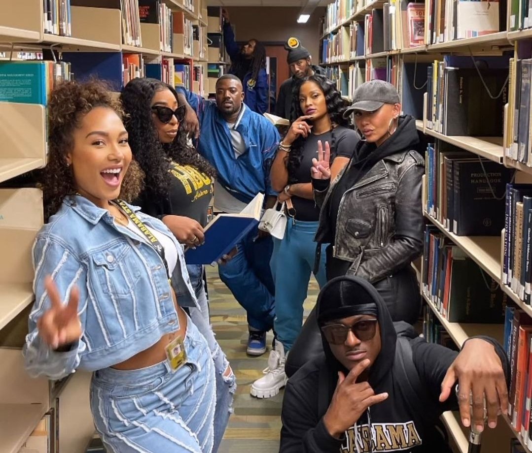 College Hill Celebrity Edition S2 Ray J Tiffany Pollard Joseline Hernandez Amber Rose Iman Shumpert O Ryan Blameitonkway Parker Mckenna Posey Begin Filming Photos Video Jojocrews Com