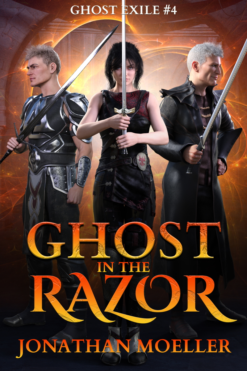 Ghost in the Razor cover