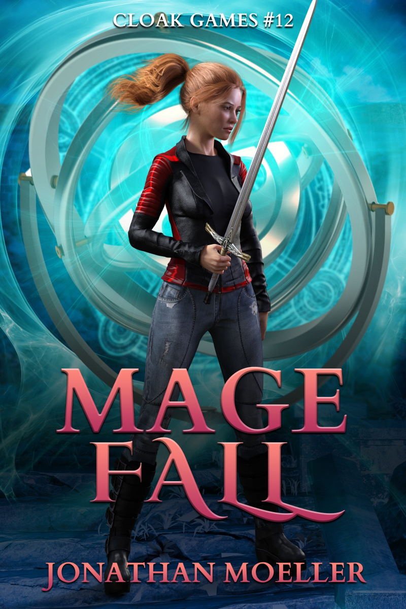 Cloak Games Mage Fall cover