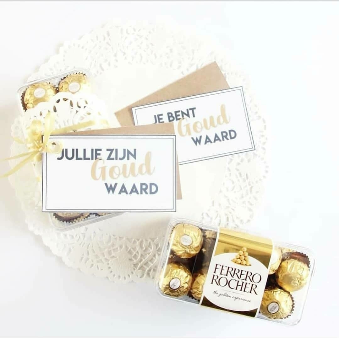 Juf Is Goud Waard Gratis Printable Joyfromjoyce