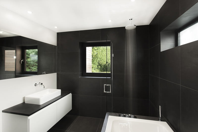 Black And White Bathroom Ideas For Beautiful Bathrooms