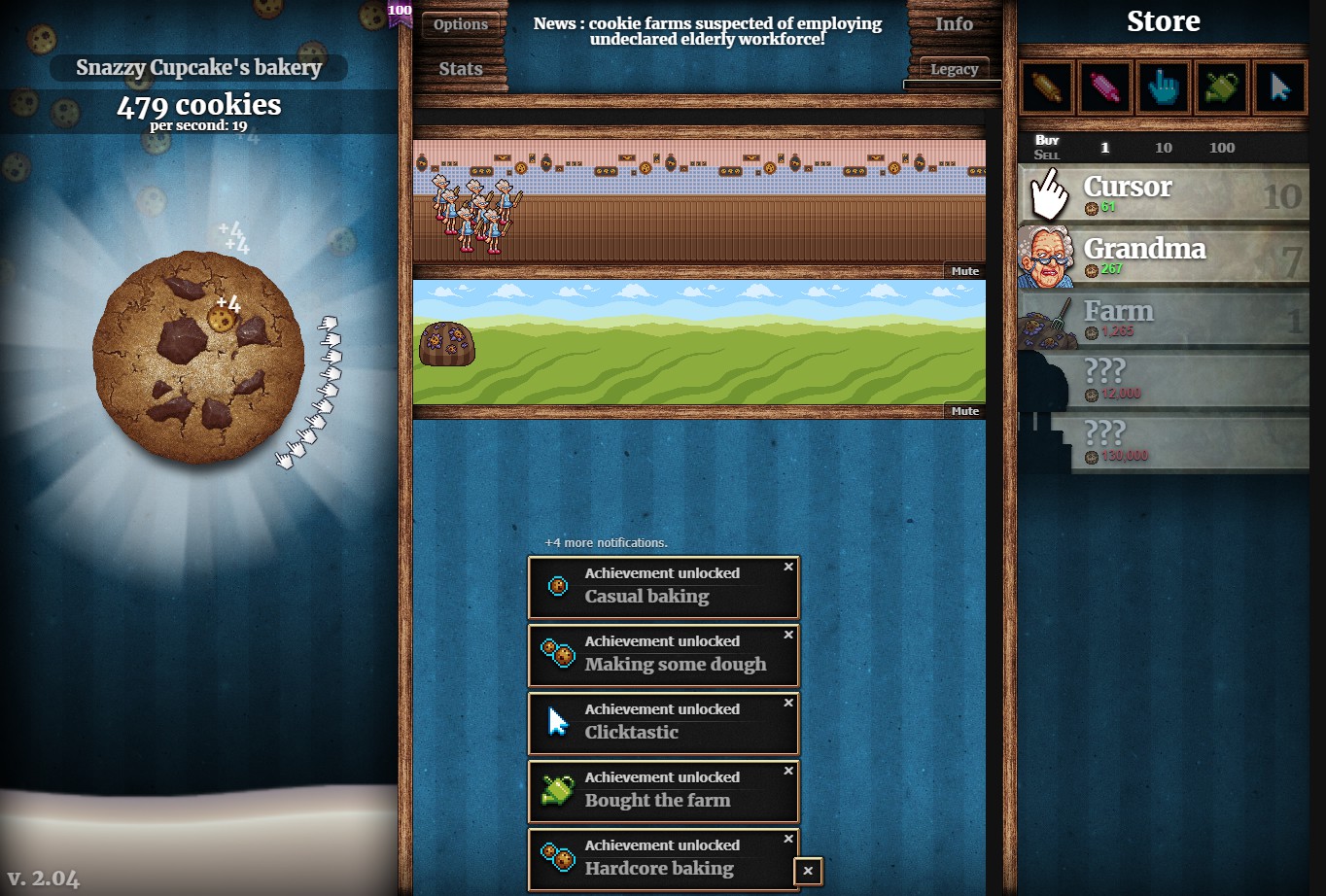 One Of The Most Popular Clicker Games Will Be On Steam Kakuchopurei Com
