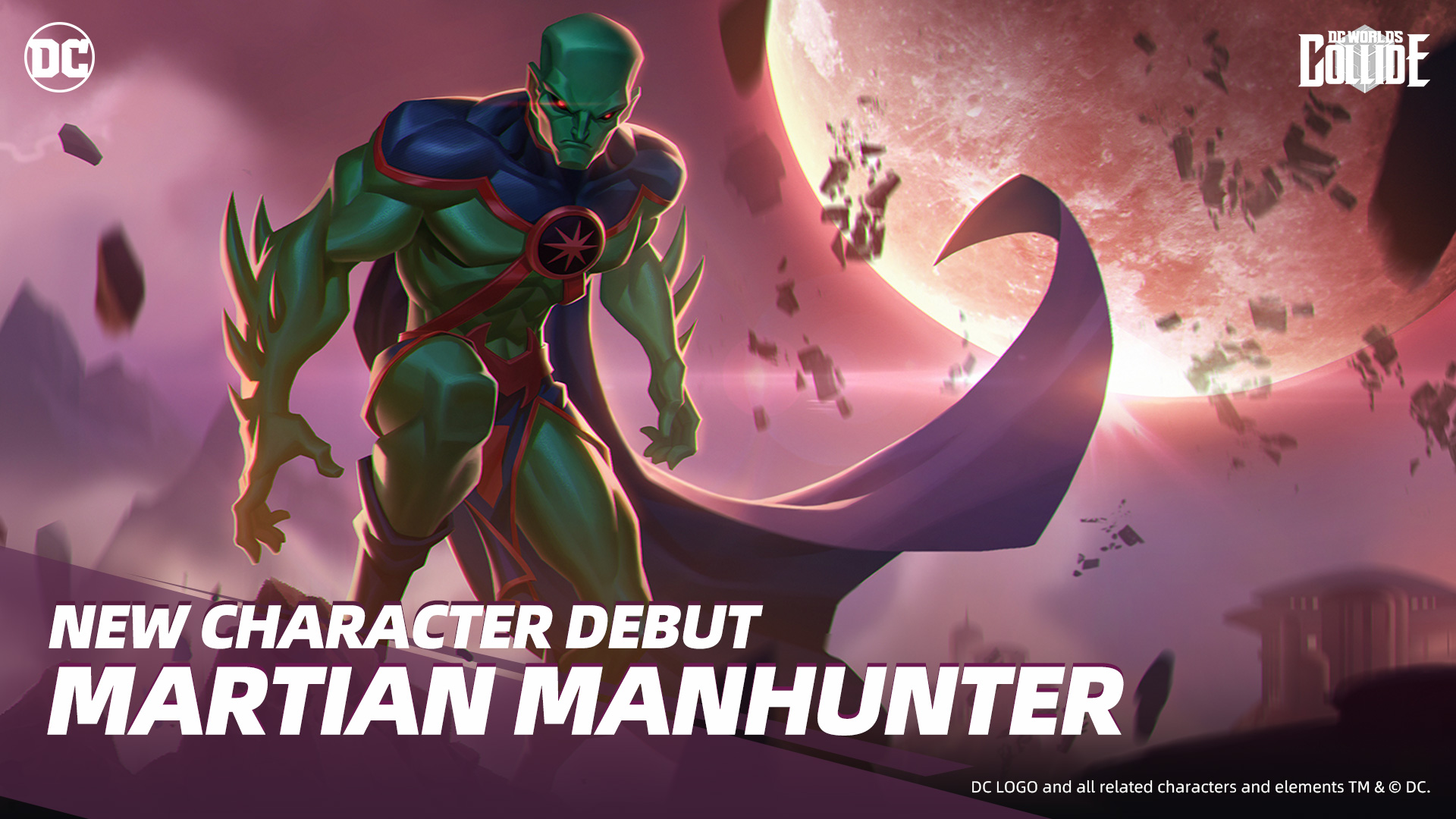 Dc Worlds Collide Mobile Game Launches In Malaysia Sea Today