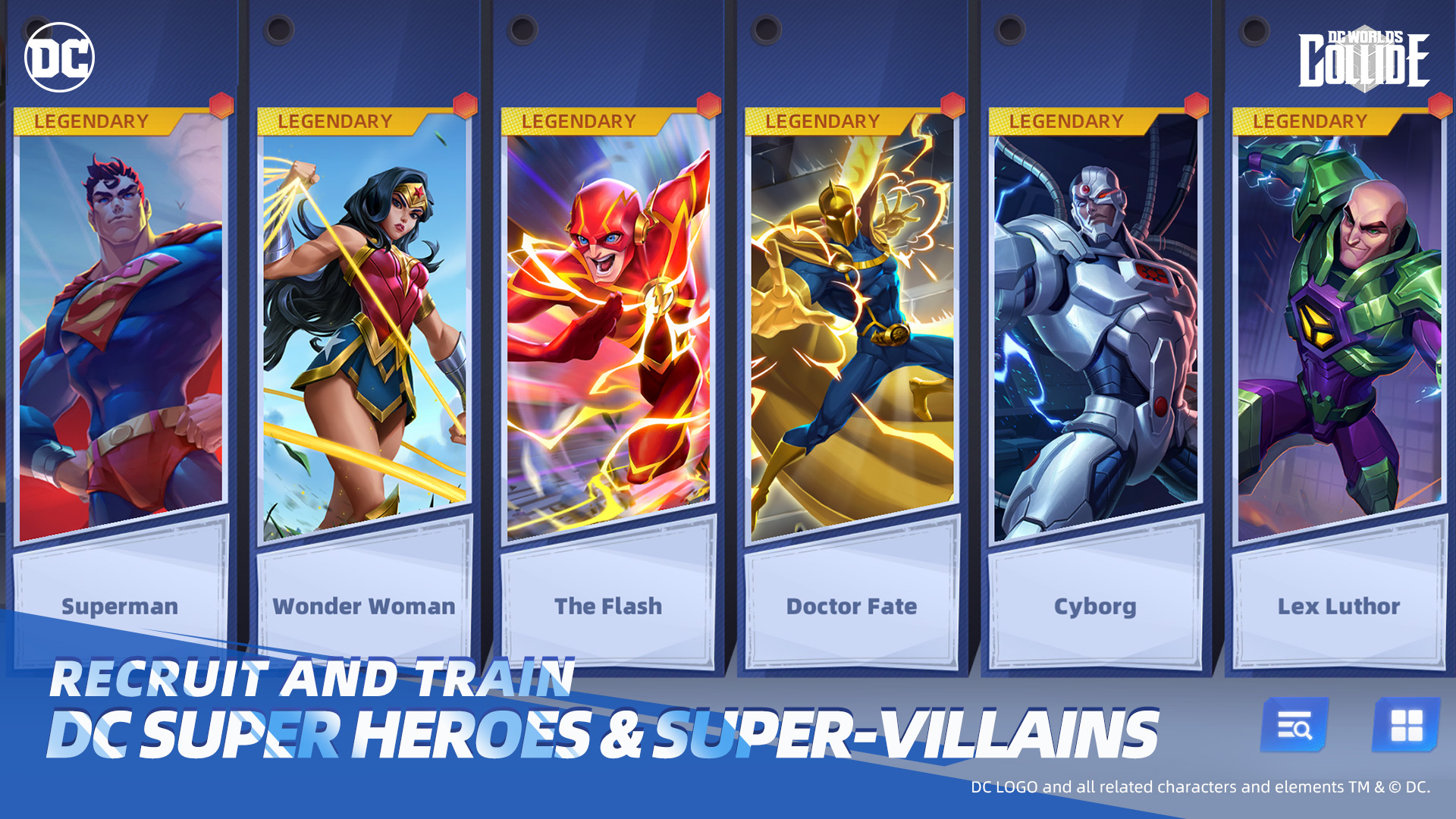 Dc Worlds Collide Mobile Game Launches In Malaysia Sea Today