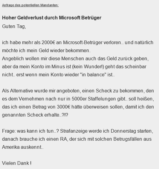 Gier Frisst Hirn Anfrage Der Woche Mandanten Kanzlei Hoenig Info Strafverteidiger In Kreuzberg Kanzlei Hoenig Berlin Fachanwalte Fur Strafrecht