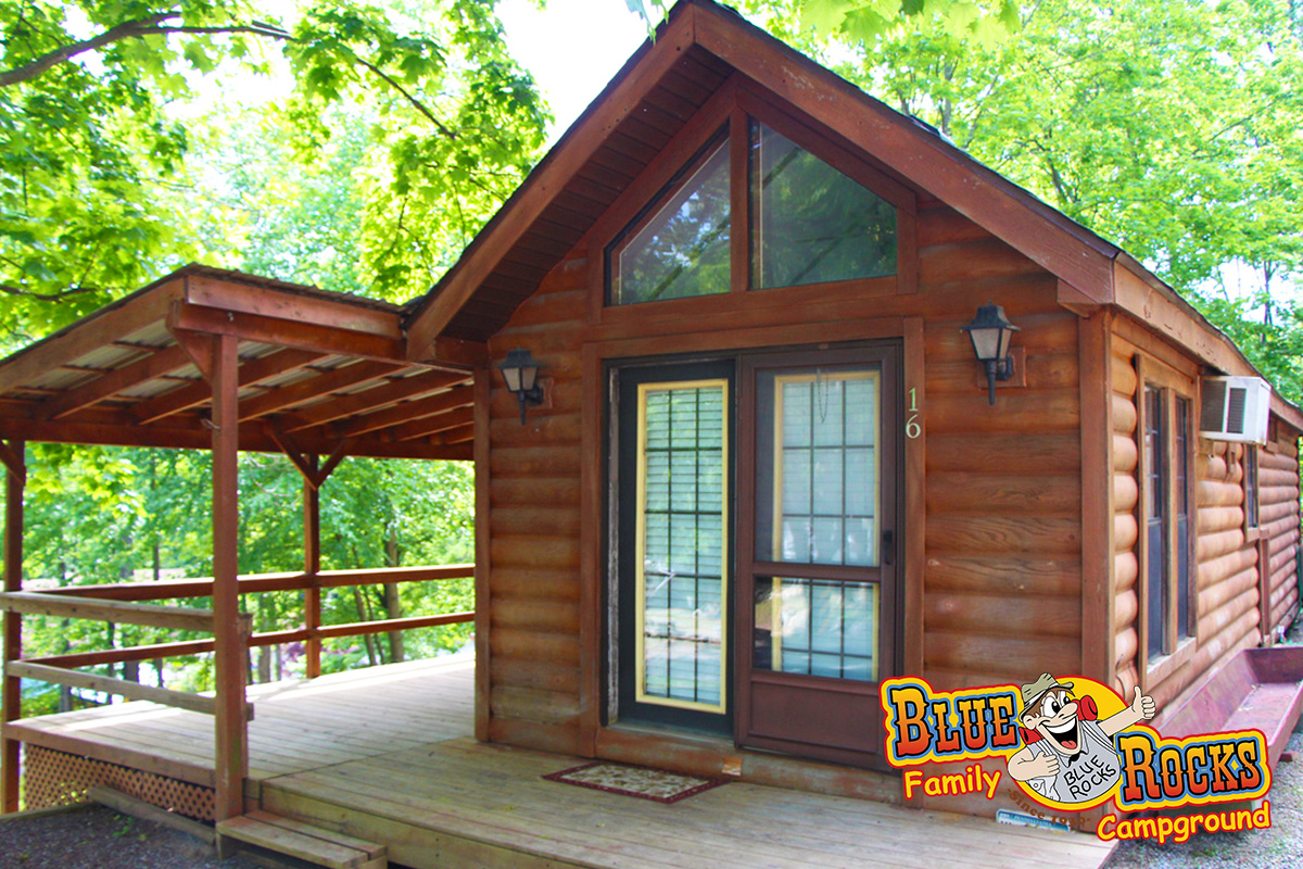 Blue Rocks Family Campground Keeping Kids Connected