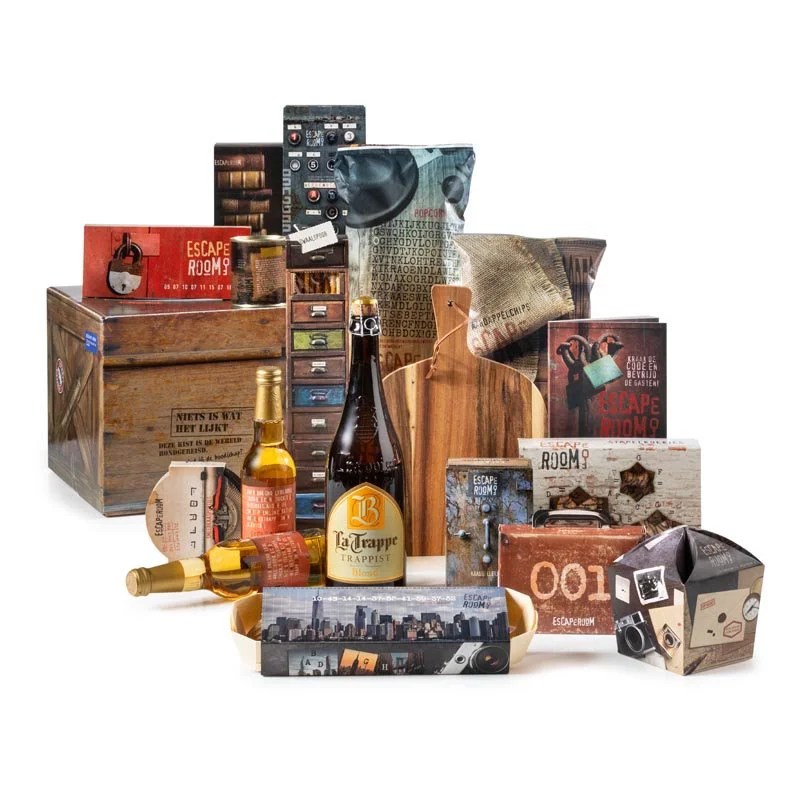 Escape Room Kerstpakket Kerstpakketten Company