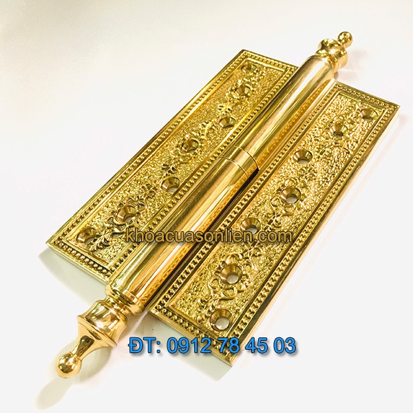 Báo giá mẫu Bản lề cối cỡ đại chuyên dùng cho cửa đại hội cao 160 mm, dày 7,5mm giá rẻ tại Hà Nội