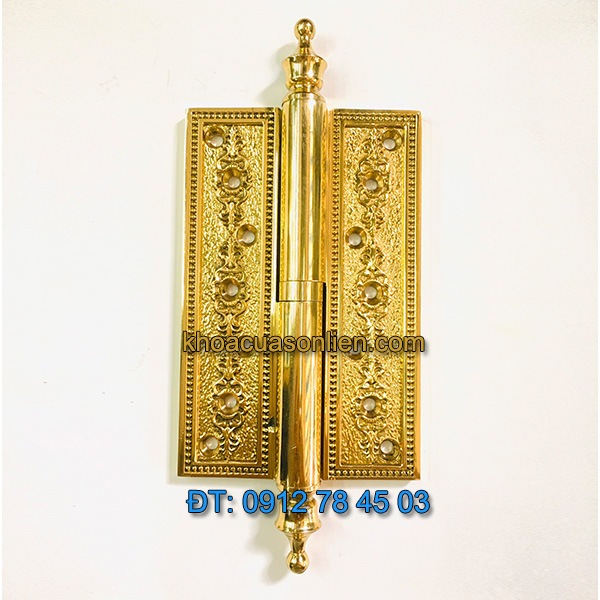 Nơi bán mẫu Bản lề cối cỡ đại chuyên dùng cho cửa đại hội cao 160 mm, dày 7,5mm giá rẻ tại Hà Nội