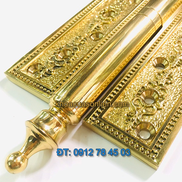 Giá bán mẫu Bản lề cối cỡ đại chuyên dùng cho cửa đại hội cao 160 mm, dày 7,5mm giá rẻ tại Hà Nội