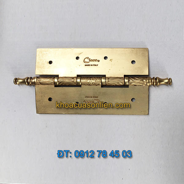 Nơi bán bản lề đồng cổ điển cao cấp Class nhập khẩu Italia