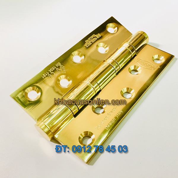 Báo giá bản lề lá đồng cao cấp Finson