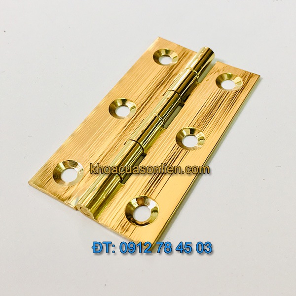 Nơi bán bản lề lá đồng đầu bằng Hong Fa cho cửa tủ