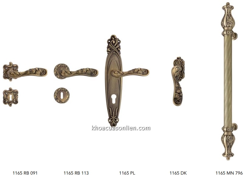 Nơi bán Bộ sưu tập tay nắm cửa Arte của LineaCali Italy tại Hà Nội