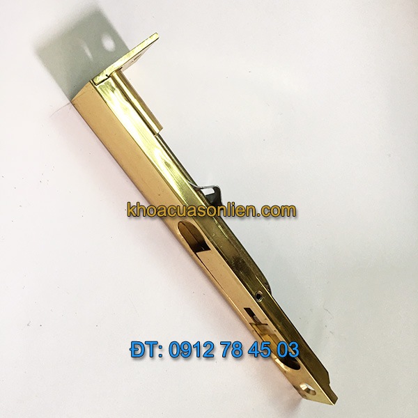 Báo giá nơi bán mẫu Chốt âm bằng đồng cho cửa gỗ, chốt dài 150-200-300 mm giá rẻ tại Hà Nội