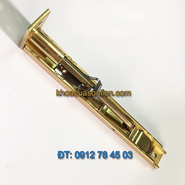 Báo giá nơi bán mẫu Chốt âm bằng đồng cho cửa gỗ, chốt dài 150-200-300 mm giá rẻ tại Hà Nội