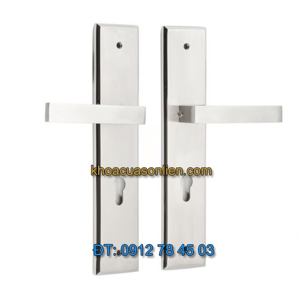 Báo giá khoá cửa chính tay gạt TD SDH-002002