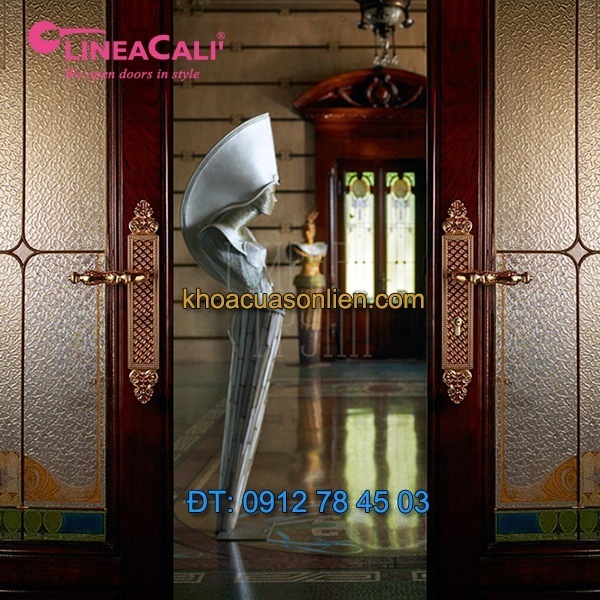 Nơi bán Khóa cửa chính tay gạt nhập khẩu Soleil 1325-PL của LineaCali - Italy tại Hà Nội