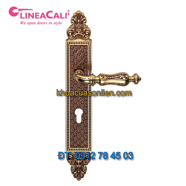 Nơi bán Khóa cửa chính cổ điển nhập khẩu Soleil 1325-PL của LineaCali - Italy tại Hà Nội
