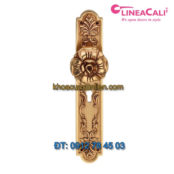 Báo giá khoá cửa đại sảnh tay cố định Queen 1405-FP của Linea Cali