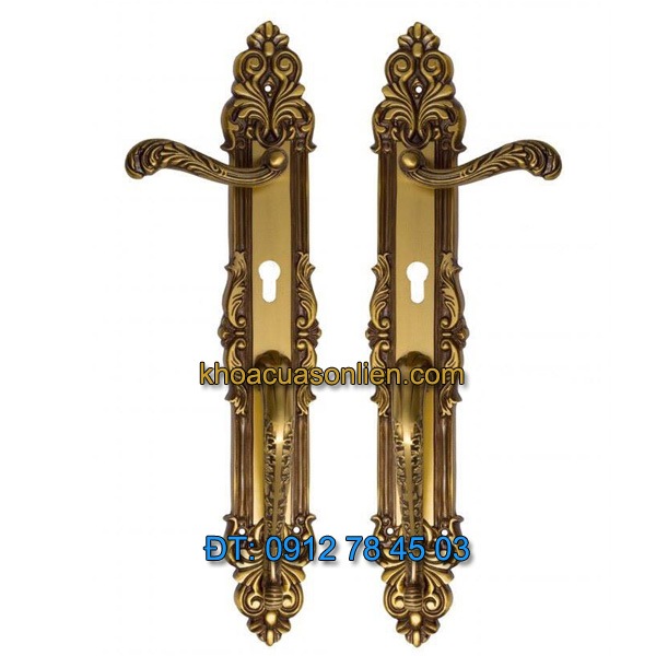Báo giá Khoá cửa đại sảnh đồng thau TD BPH-184284-2