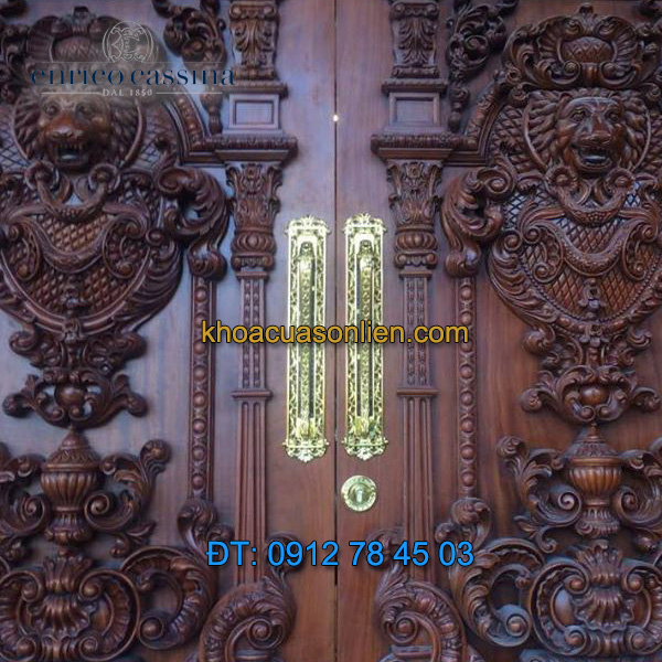 Giá bán mẫu Khóa cửa đại sảnh sang trọng cho giới thượng lưu Villa Erba C473 Enrico Cassina nhập khẩu Italy giá rẻ tại Hà Nội