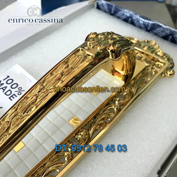 Giá bán mẫu Khóa cửa đại sảnh sang trọng cho giới thượng lưu Villa Erba C473 Enrico Cassina nhập khẩu Italy giá rẻ tại Hà Nội
