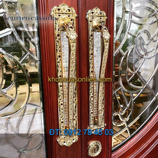 Nơi bán mẫu Khóa cửa đại sảnh sang trọng cho giới thượng lưu Villa Erba C473 Enrico Cassina nhập khẩu Italy giá rẻ tại Hà Nội