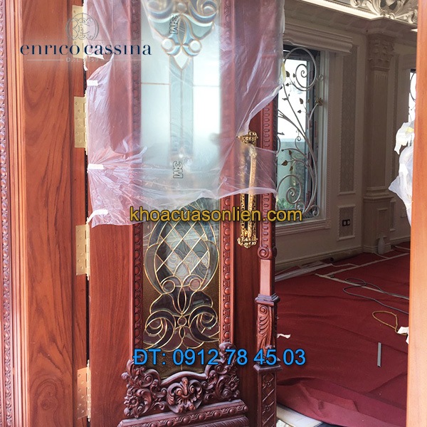 Báo giá mẫu Khóa cửa đại sảnh sang trọng cho giới thượng lưu Villa Erba C473 Enrico Cassina nhập khẩu Italy giá rẻ tại Hà Nội