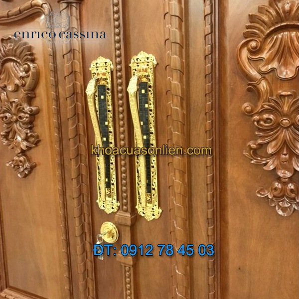 Giá bán mẫu Khóa cửa đại sảnh sang trọng cho giới thượng lưu Villa Erba C473 Enrico Cassina nhập khẩu Italy giá rẻ tại Hà Nội