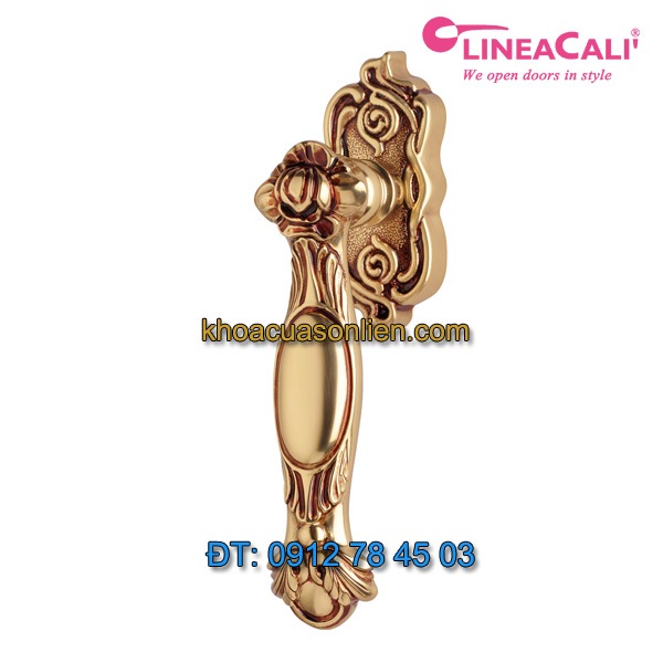 Báo giá Khoá của sổ Queen 1406-DK của Linea Cali