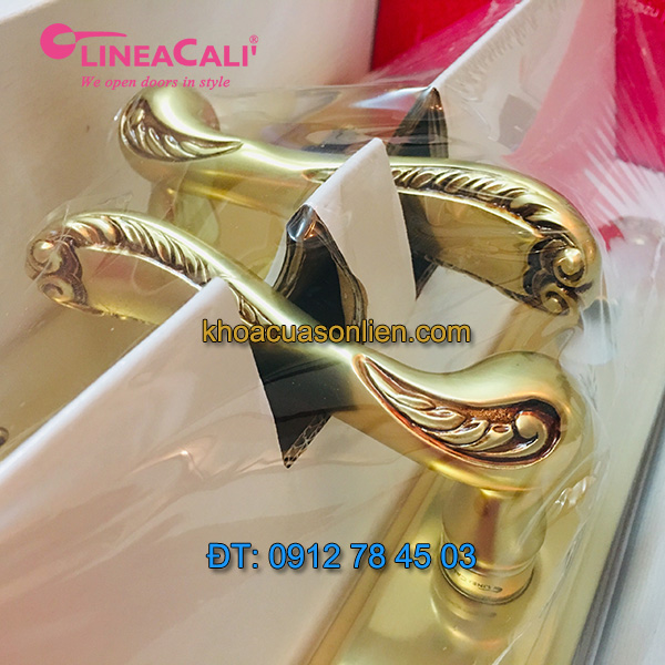 Nơi bán Khóa cửa thông phòng tay gạt cổ điển Lady 1390-PL của Linea Calì Italy tại Hà Nội