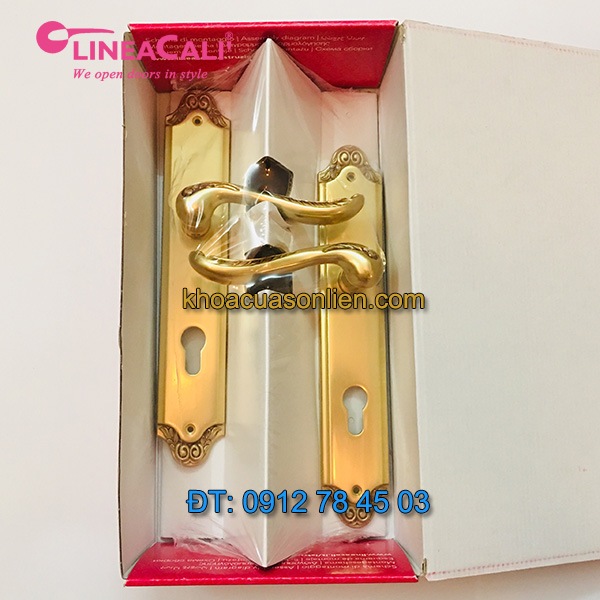 Nơi bán Khóa cửa thông phòng tay gạt Lady 1390-PL của Linea Calì tại Hà Nội