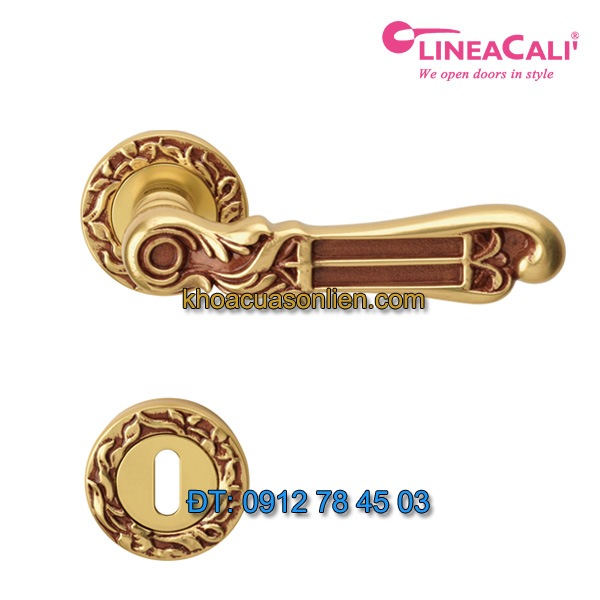 Báo giá khoá cửa thông phòng tay gạt Tiffany 1308-RB-113 của Linea Calì