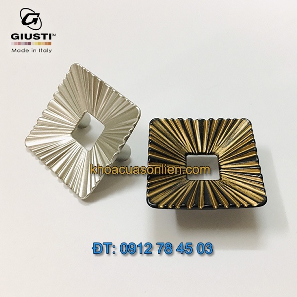 Nơi bán Mẫu tay nắm tủ hiện đại đẹp WMN793.032 series nhập khẩu từ Giusti Italy giá rẻ tại Hà Nội
