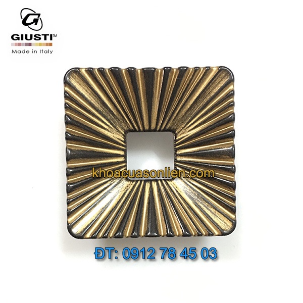 Nơi bán Mẫu tay nắm tủ hiện đại đẹp WMN793.032.001B 50mm Giusti Italy nhập khẩu chính hãng tại Hà Nội