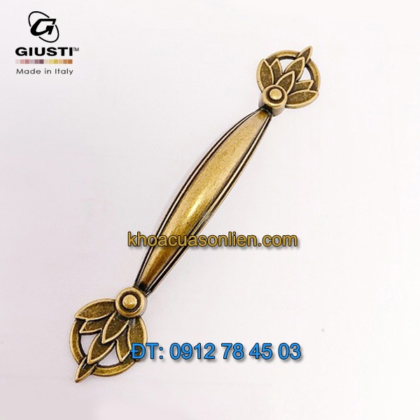 Báo giá nơi bán Mẫu tay co tân cổ điển WMN538.128.00D1 128mm của Giusti nhập khẩu Italy giá rẻ tại Hà Nội