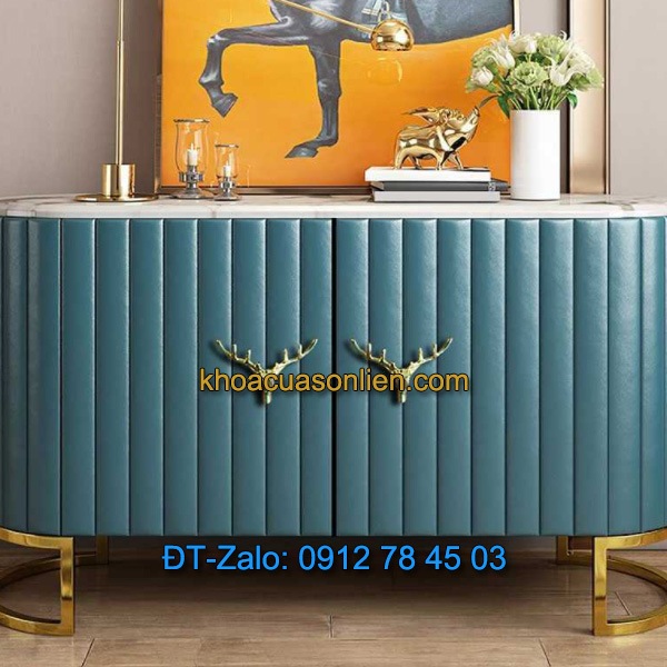Báo giá nơi bán mẫu Núm tủ decor hình đầu hươu bằng đồng NT-020 giá rẻ tại Hà Nội