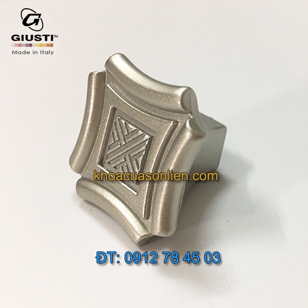 Nơi bán Mẫu núm tủ tân cổ điển WP0628.000.00R3 34mm của Giusti nhập khẩu Italy giá rẻ tại Hà Nội