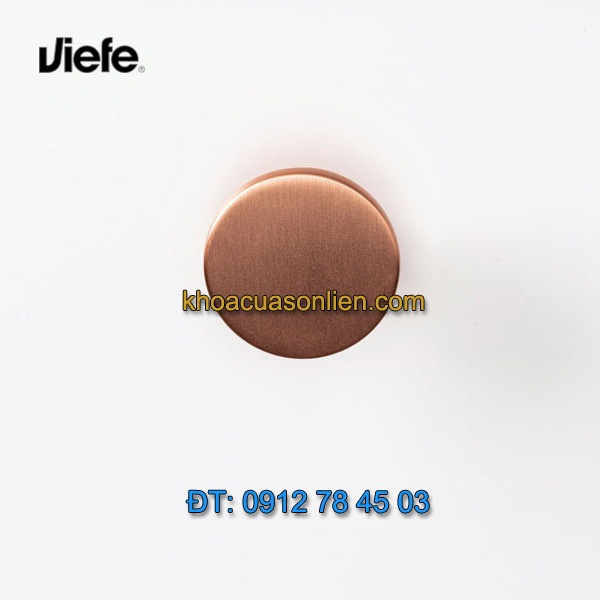 Mẫu Núm tủ tròn đường kính 26 mm COMO 0168 của Viefe nơi bán Tây Ban Nha giá rẻ tại Hà Nội