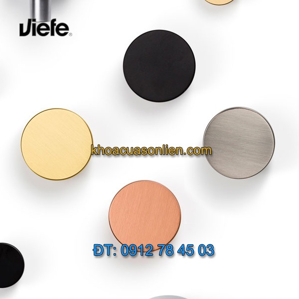 Nơi bán mẫu Núm tủ tròn đường kính 26 mm COMO 0168 của Viefe nhập khẩu Tây Ban Nha giá rẻ tại Hà Nội