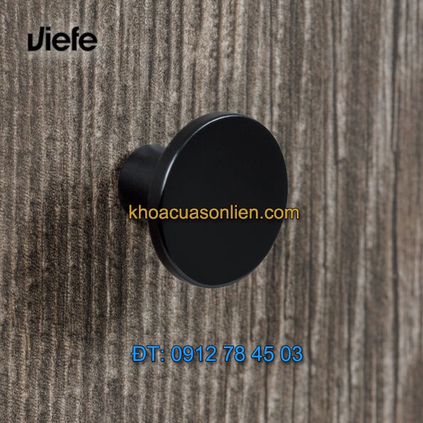Báo giá mẫu Núm tủ tròn đường kính 26 mm COMO 0168 của Viefe nhập khẩu Tây Ban Nha giá rẻ tại Hà Nội