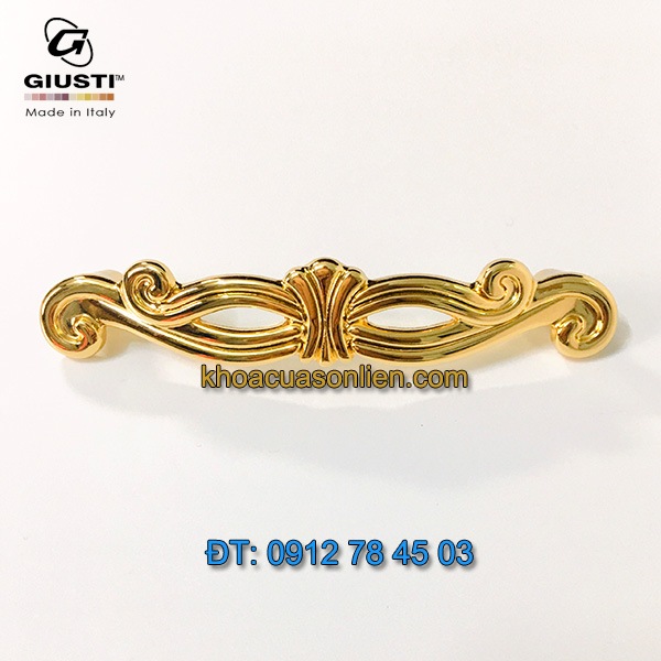 Nơi bán mẫu Tay co cổ điển mạ vàng 24K WMN747.096.00GP 96mm của Giusti nhập khẩu Italy giá rẻ tại Hà Nội